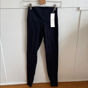 NEW Oysho Black High-Rise Leggings